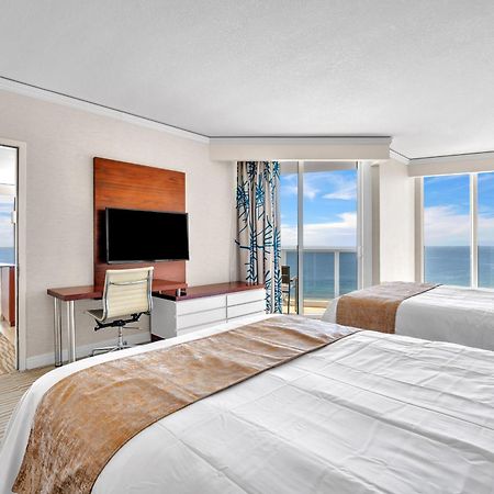 Trump Intl 2 Bedroom Apartment 1600 Sqf Ocean Front ไมอามีบีช ภายนอก รูปภาพ