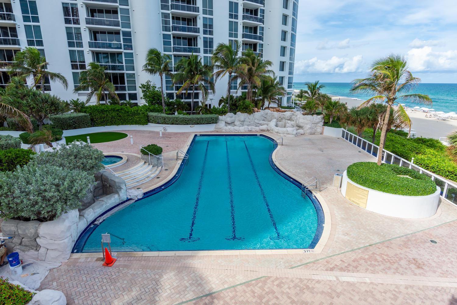 Trump Intl 2 Bedroom Apartment 1600 Sqf Ocean Front ไมอามีบีช ภายนอก รูปภาพ