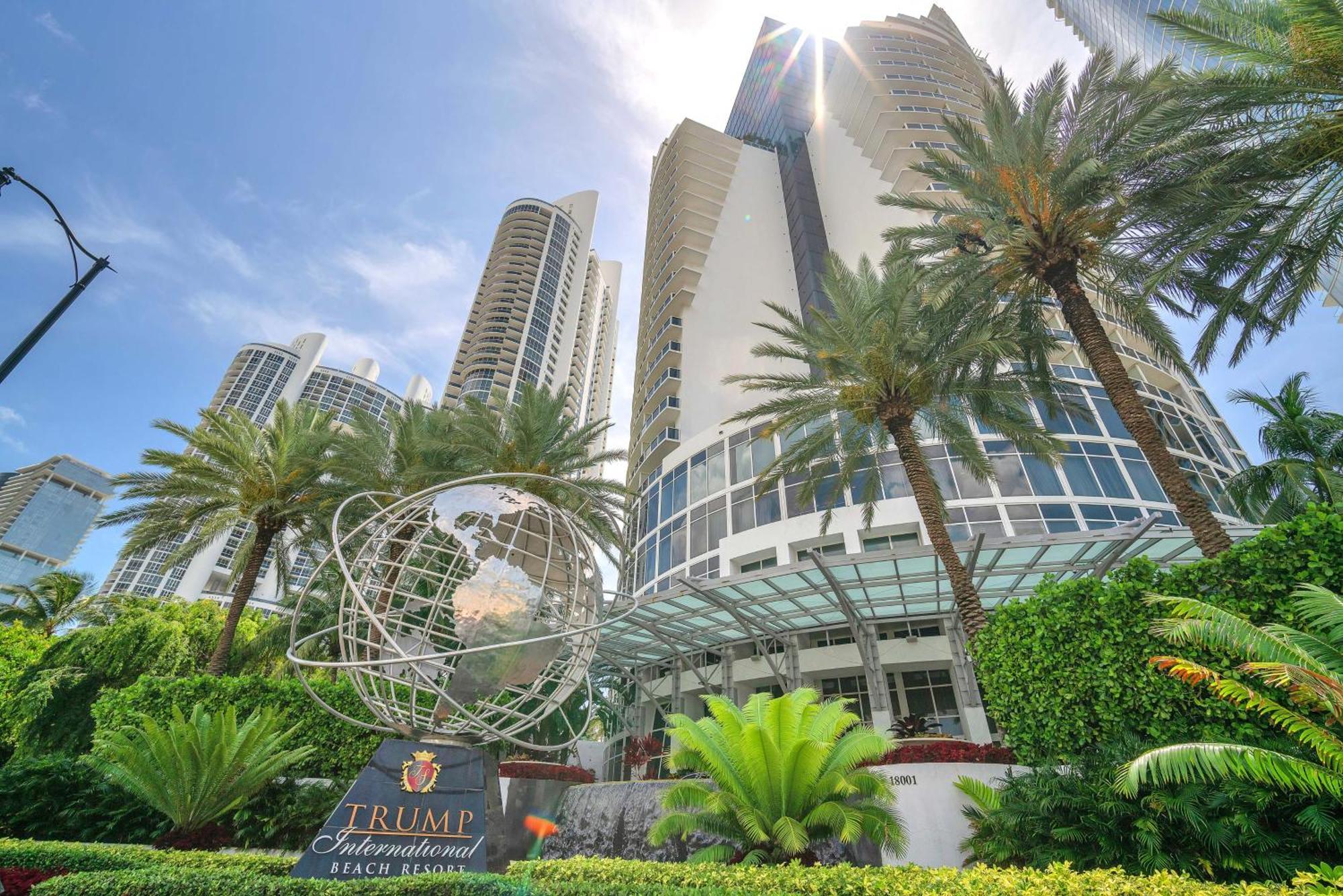 Trump Intl 2 Bedroom Apartment 1600 Sqf Ocean Front ไมอามีบีช ภายนอก รูปภาพ
