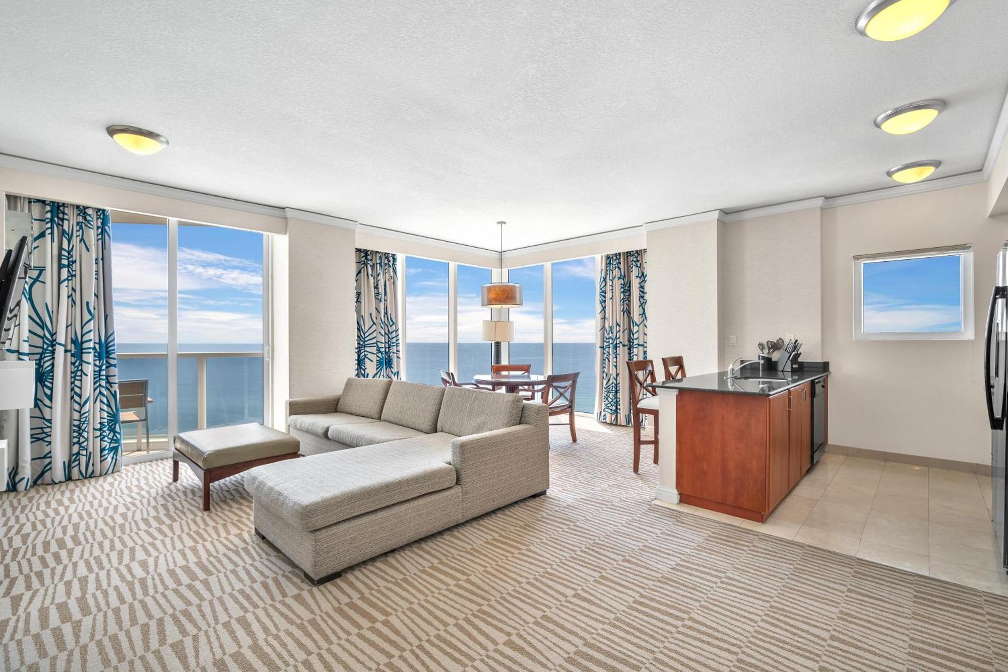 Trump Intl 2 Bedroom Apartment 1600 Sqf Ocean Front ไมอามีบีช ภายนอก รูปภาพ